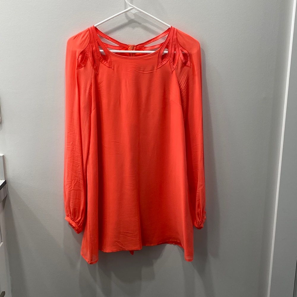 Marciano dress orange size xs